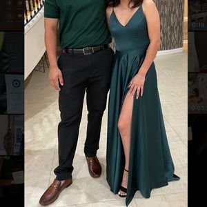 Emerald dress (Lottie gown)